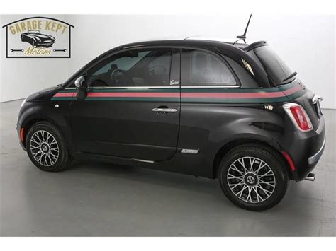 fiat 500 gucci for sale|fiat 500 gucci automatic.